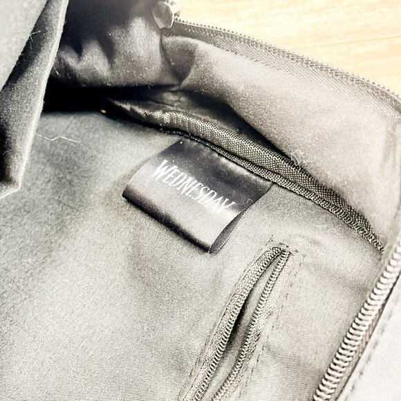 Nevermore Academy Backpack Purse, Wednesday Adams Pocket‎ Book main image 8